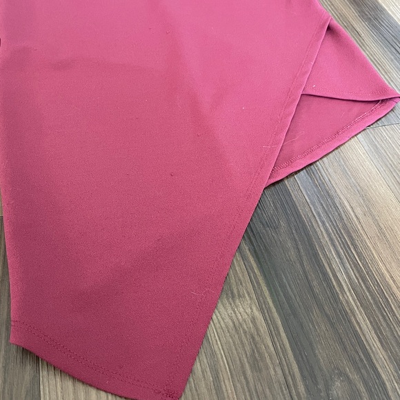 Off-Shoulder Pink Dress - Picture 2 of 4